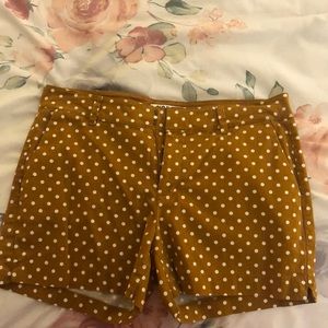 Old Navy Polka Dot Shorts